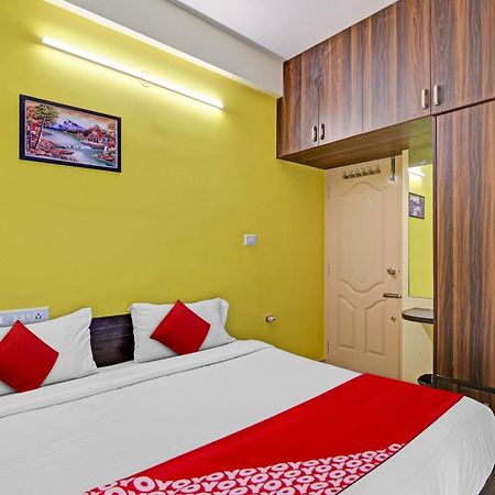 Hotel O Metro Inn Manyata Bengaluru Kültér fotó