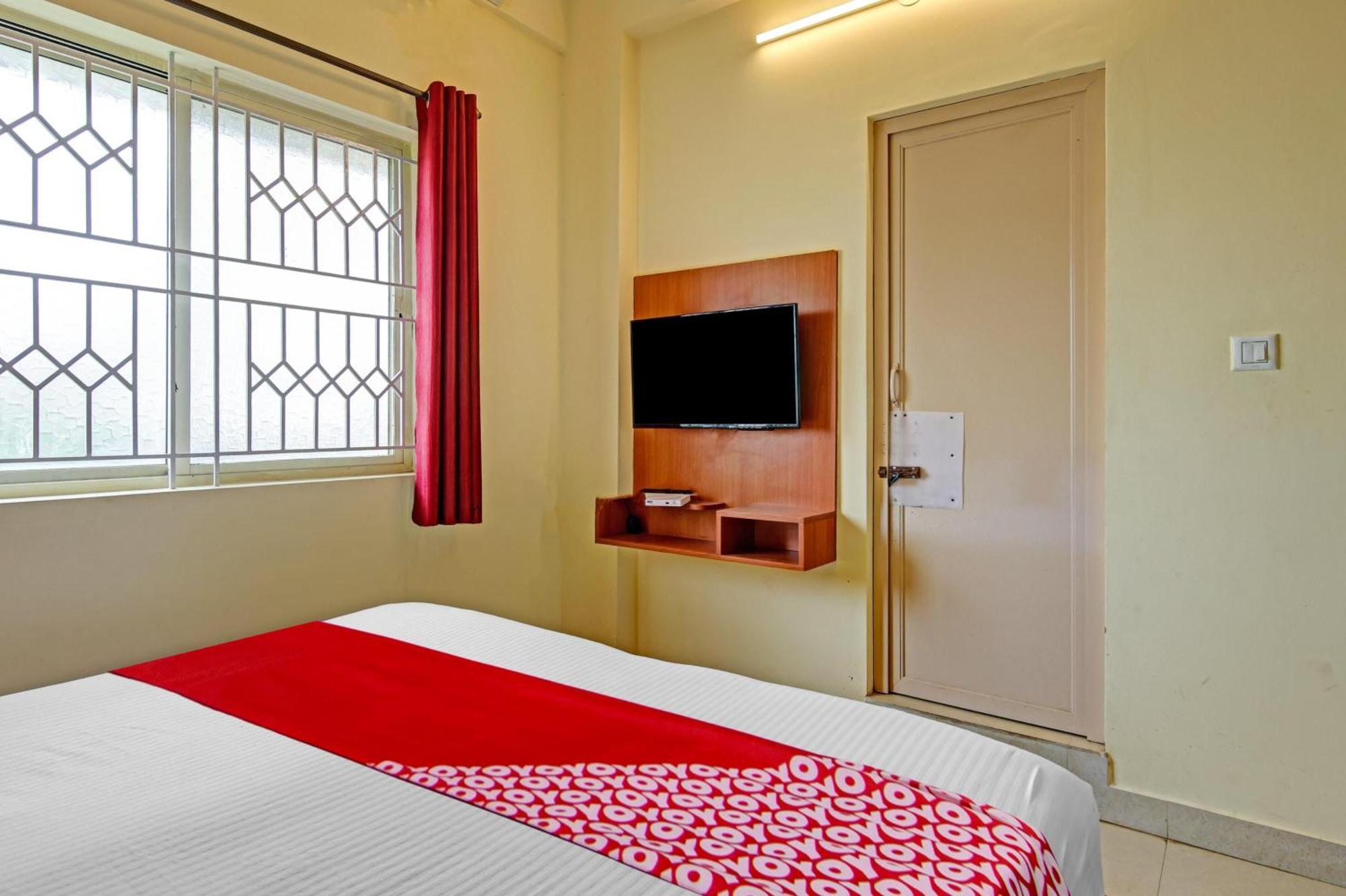 Hotel O Metro Inn Manyata Bengaluru Kültér fotó