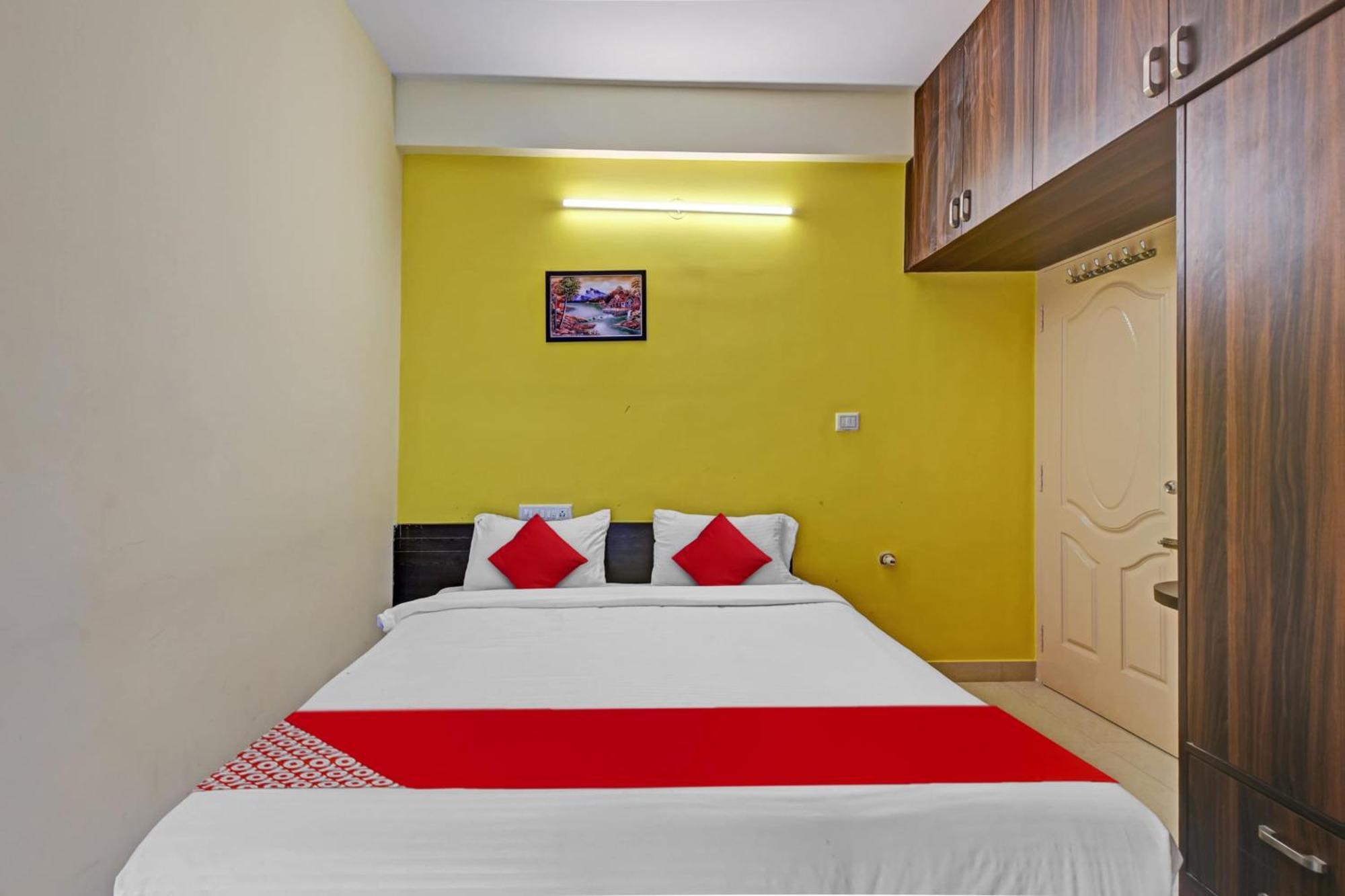 Hotel O Metro Inn Manyata Bengaluru Kültér fotó