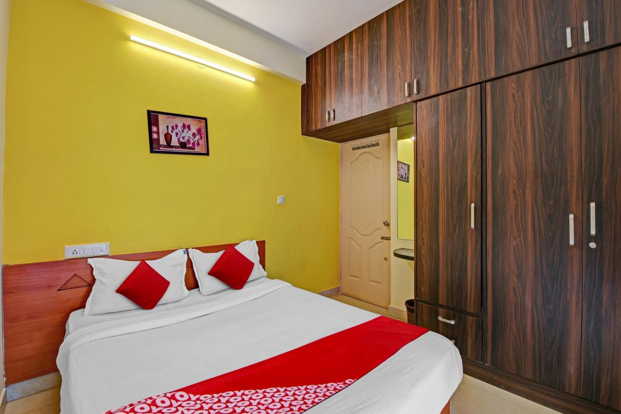 Hotel O Metro Inn Manyata Bengaluru Kültér fotó