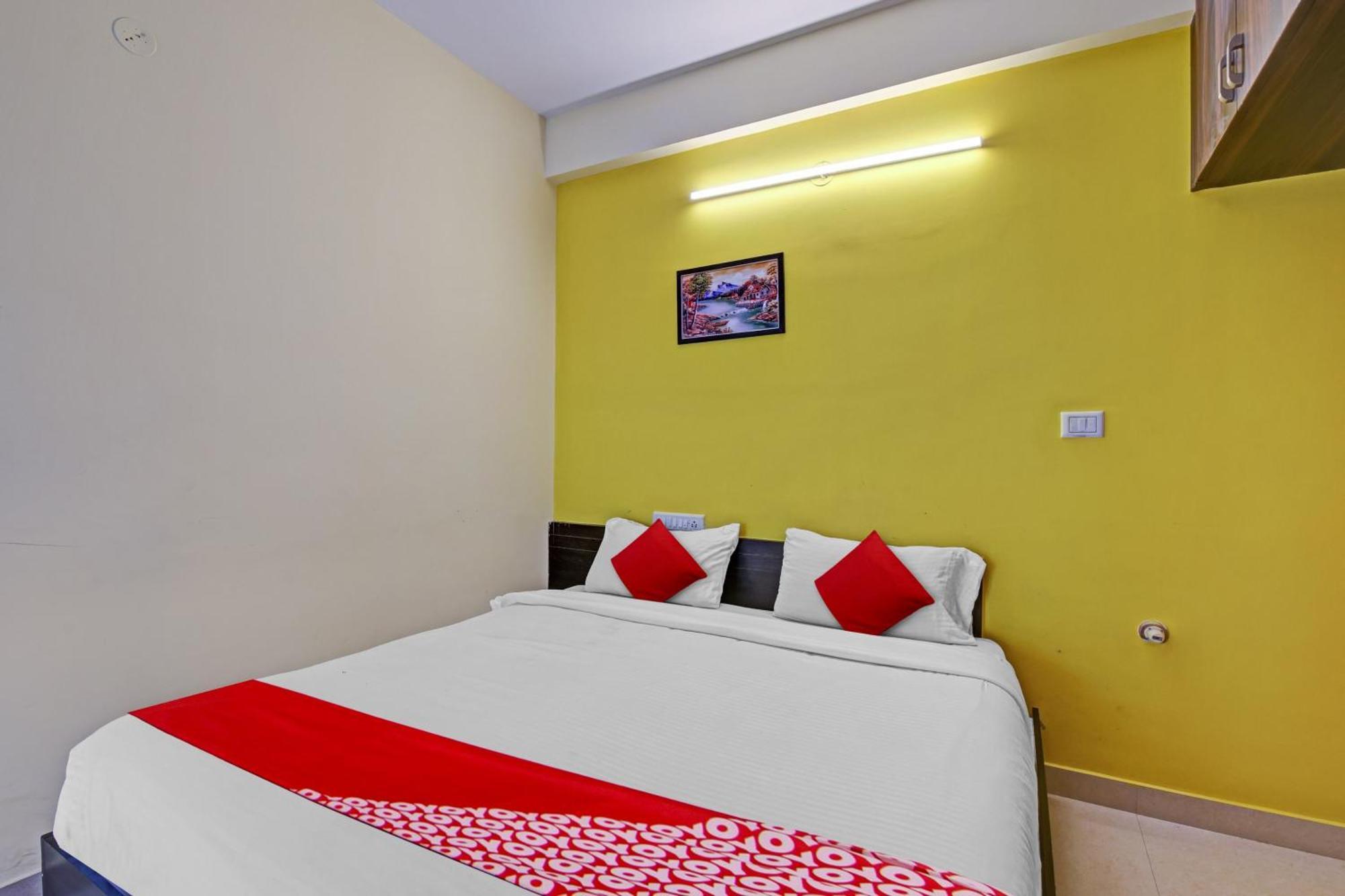 Hotel O Metro Inn Manyata Bengaluru Kültér fotó
