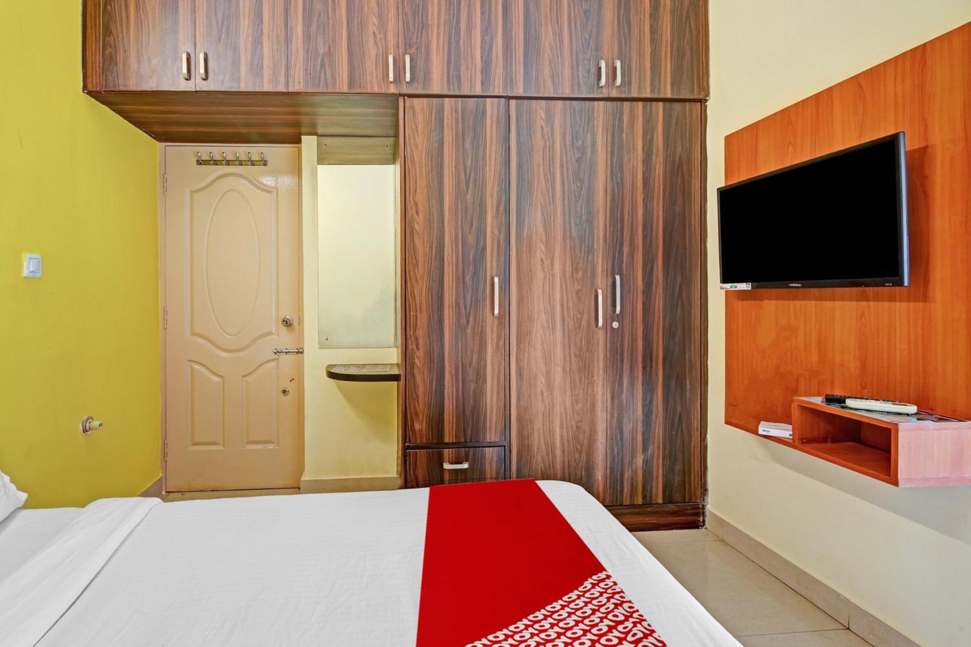 Hotel O Metro Inn Manyata Bengaluru Kültér fotó