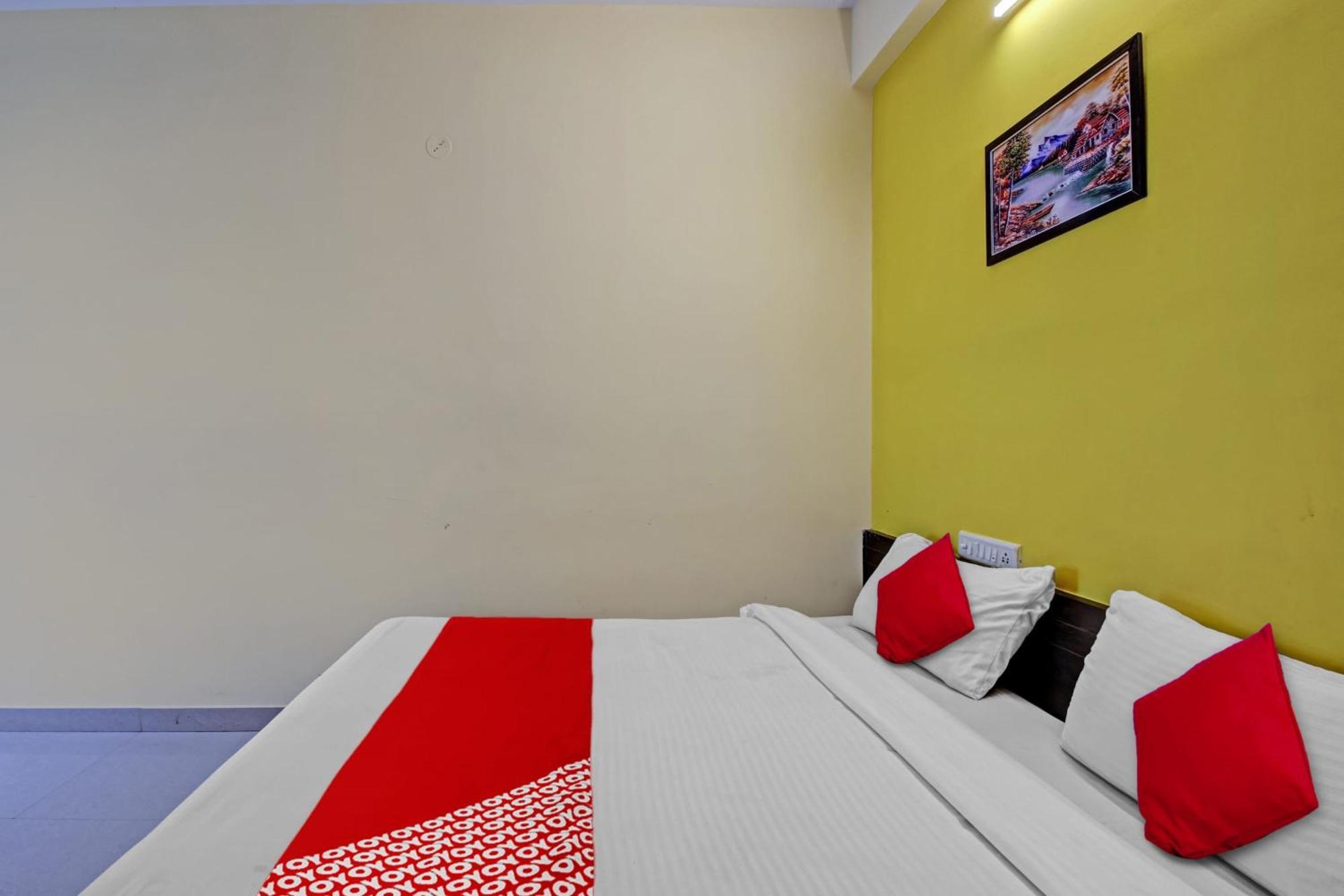 Hotel O Metro Inn Manyata Bengaluru Kültér fotó